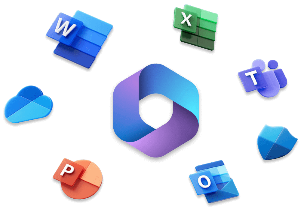 By purchasing through Genuity you can save up to 20 percent on your Microsoft licensing. Diagram of the different Microsoft licensing services and apps.